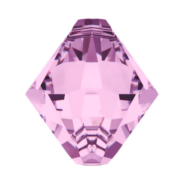 Swarovski Crystal Pendants 6328 6 mm Light Amethyst