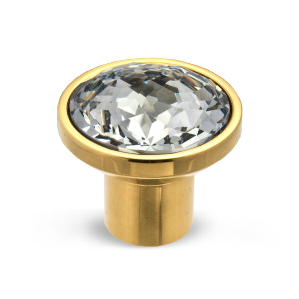 Swarovski Crystal Knobs & Handles 7150 34 mm Crystal 081