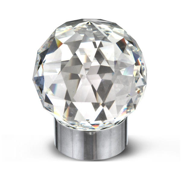 Swarovski Crystal Knobs & Handles 7155 30 mm Crystal 082