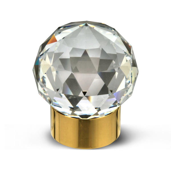 Swarovski Crystal Knobs & Handles 7155 30 mm Crystal 081