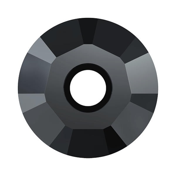 Swarovski Sew-on Crystals 3129 7 mm Jet Hematite