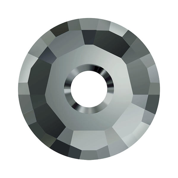 Swarovski Sew-on Crystals 3129 7 mm Black Diamond P288