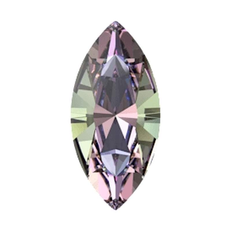 Swarovski Fancy Stones 4228 15 x 7 mm Crystal Vitrail Light F