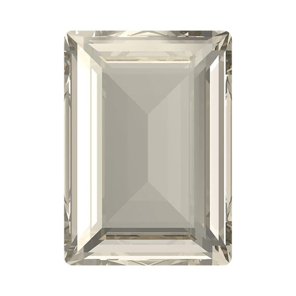 Swarovski Fancy Stones 4527 8 x 6 mm Crystal Silver Shade F