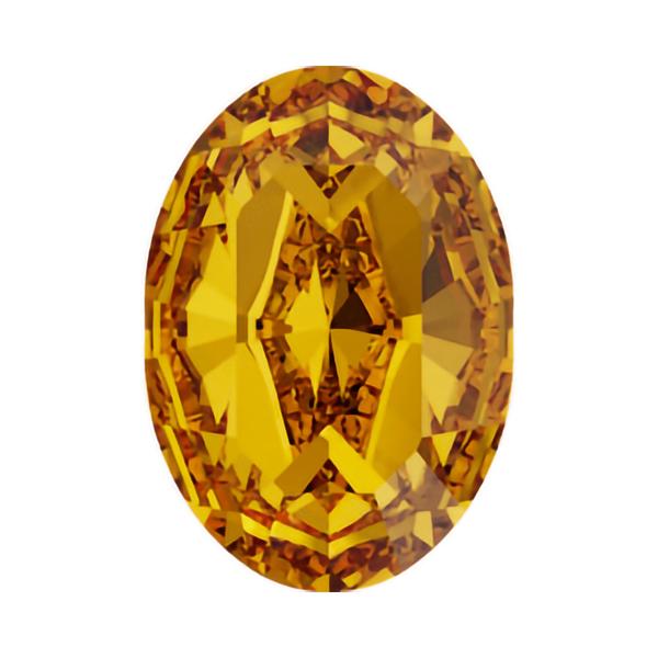 Swarovski Fancy Stones 4128 14 x 10 mm Sunflower F