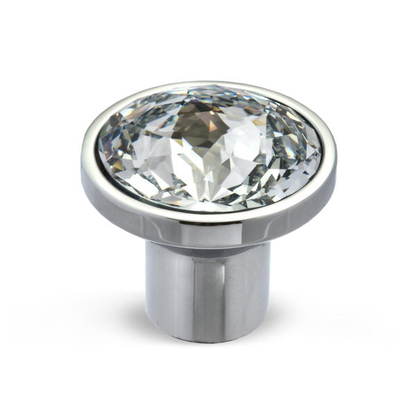 Swarovski Crystal Knobs & Handles 7151 62 mm Crystal 082