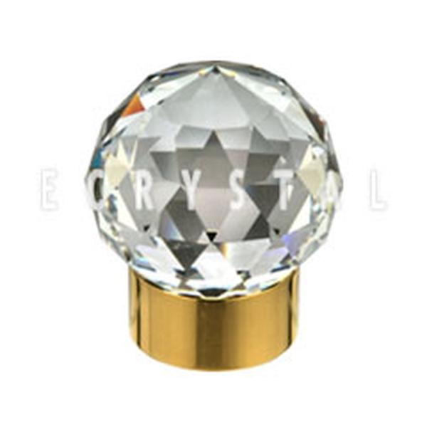 Swarovski Crystal Knobs & Handles 7157 50 mm Crystal 081