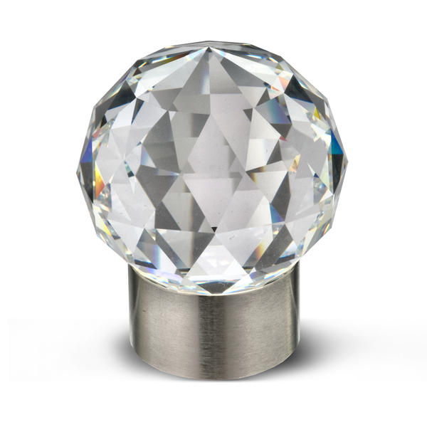 Swarovski Crystal Knobs & Handles 7157 50 mm Crystal 088