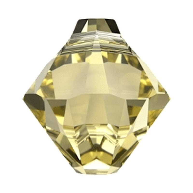 Swarovski Crystal Pendants 6328 8 mm Jonquil