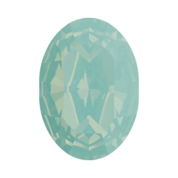 Swarovski Fancy Stones 4128 14 x 10 mm Chrysolite Opal F