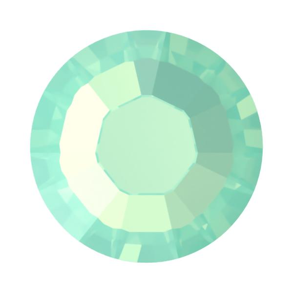 Swarovski Hotfix Crystals 2028 ss 10 Chrysolite Opal M HF