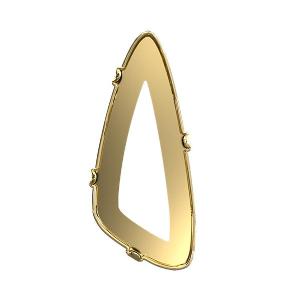 Swarovski Fancy Stone Settings 4790/S 32 x 13,5 mm Brass 1PH2OZ