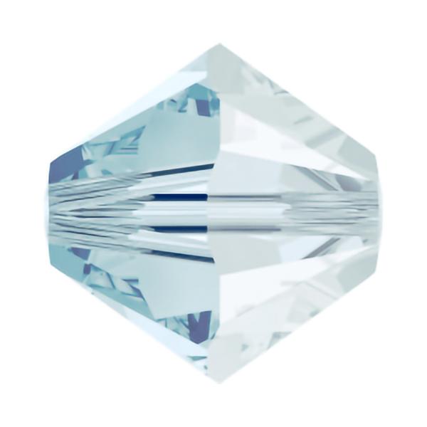 Swarovski Crystal Beads 5328 4 mm Light Azore Satin