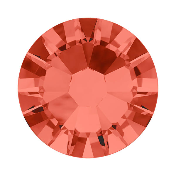 Swarovski Flatback Crystals 2058 ss 34 Padparadscha F