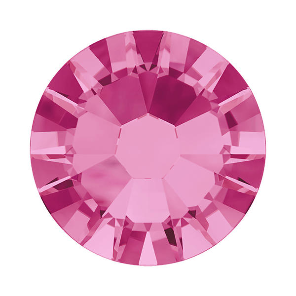 Swarovski Flatback Crystals 2058 ss 12 Rose F