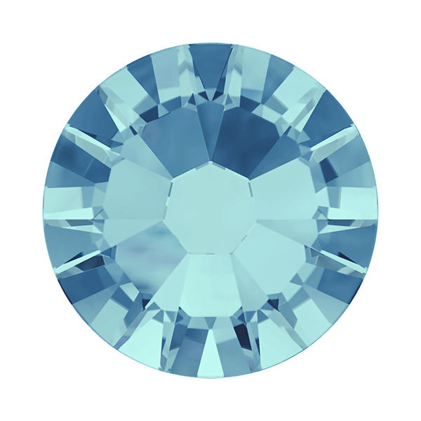 Swarovski Flatback Crystals 2058 ss 10 Aquamarine F