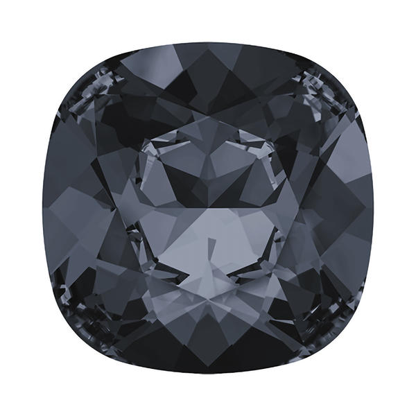 Swarovski Fancy Stones 4470 12 mm Crystal Silver Night F