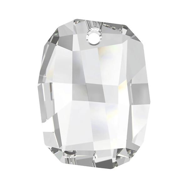 Swarovski Crystal Pendants 6685 28 mm Crystal