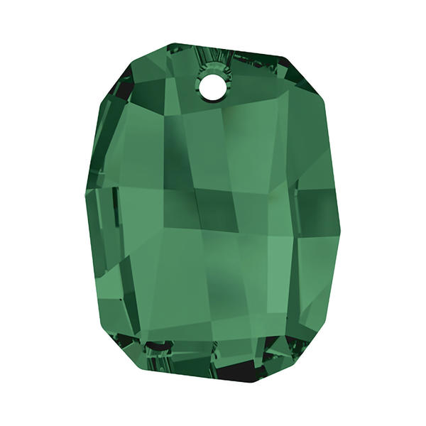 Swarovski Crystal Pendants 6685 28 mm Emerald