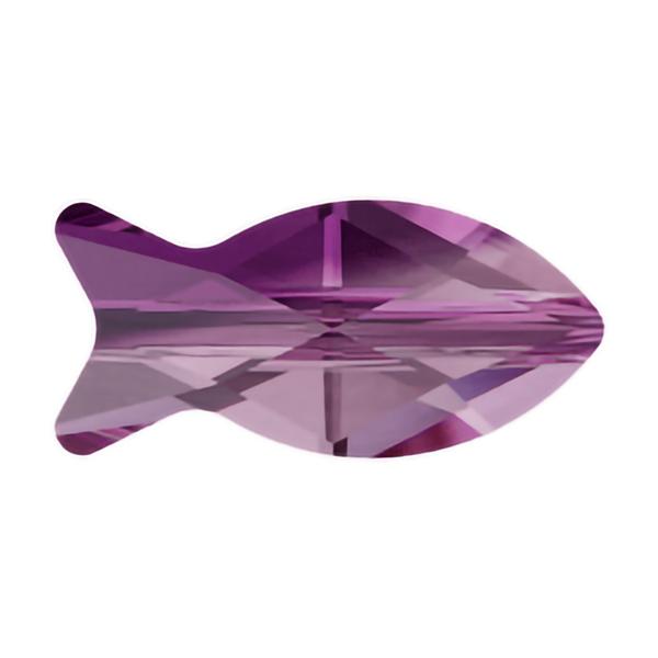 Swarovski Crystal Beads 5727 14 mm Amethyst Blend