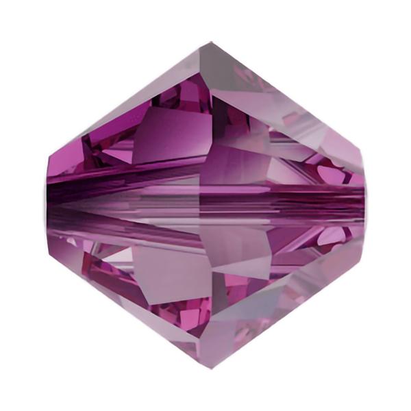 Swarovski Crystal Beads 5328 10 mm Amethyst Blend