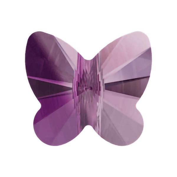 Swarovski Crystal Bead 5754 8 mm Amethyst Blend