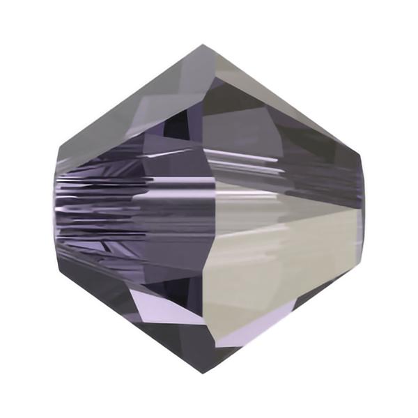 Swarovski Crystal Beads 5328 3 mm Provence Lavender Satin