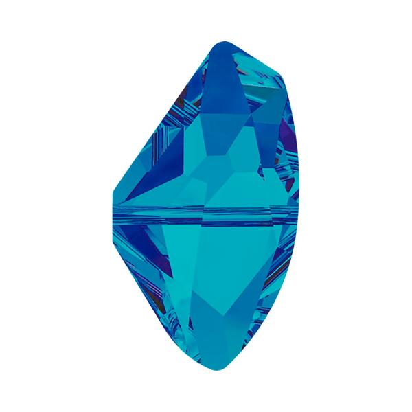 Swarovski Crystal Beads 5556 15 x 27 mm Crystal Bermuda Blue P
