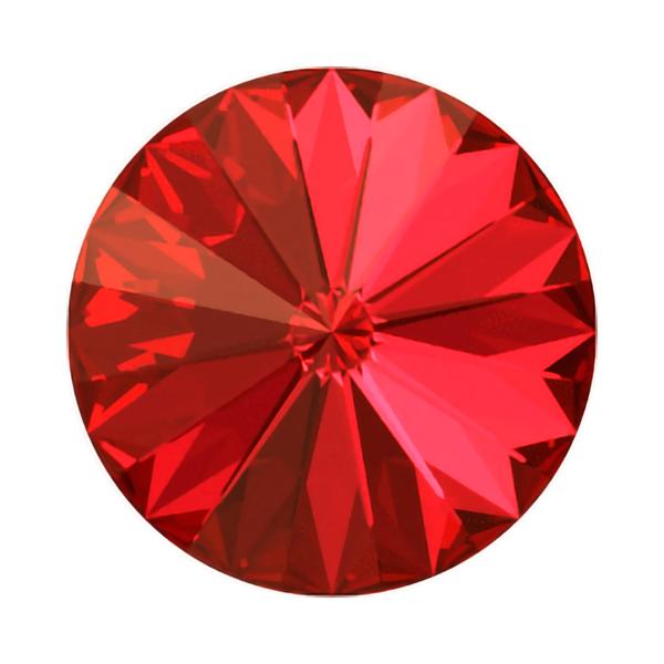 Swarovski Round Stones 1122 ss 47 Crystal Red Magma F
