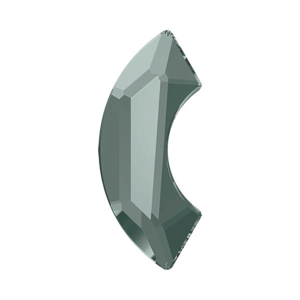Swarovski Flatback Crystals 2037 14 mm Black Diamond F