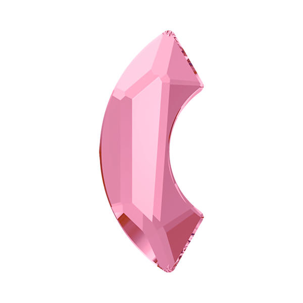 Swarovski Hotfix Crystals 2037 14 mm Light Rose M HF