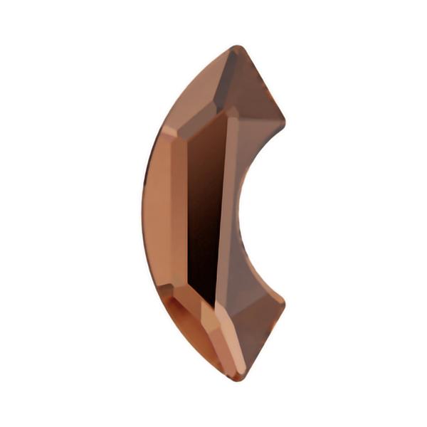 Swarovski Flatback Crystals 2037 14 mm Smoked Topaz F