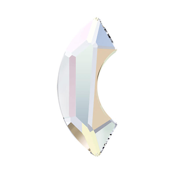 Swarovski Flatback Crystals 2037 17 mm Crystal AB F