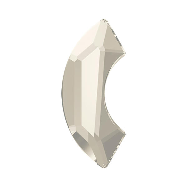 Swarovski Flatback Crystals 2037 14 mm Crystal Silver Shade F
