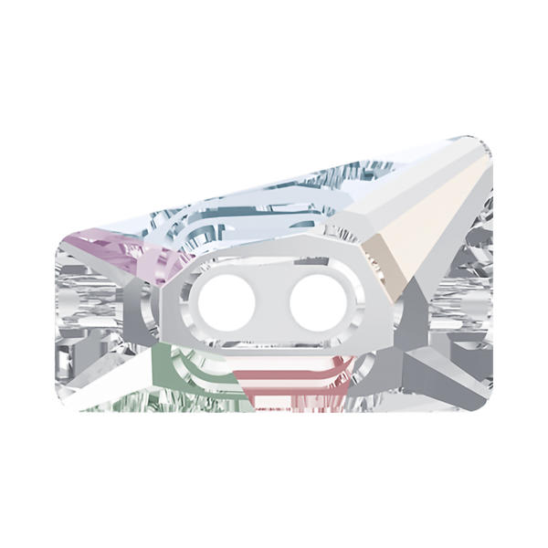 Swarovski Crystal Buttons 3052 17 mm Crystal AB M