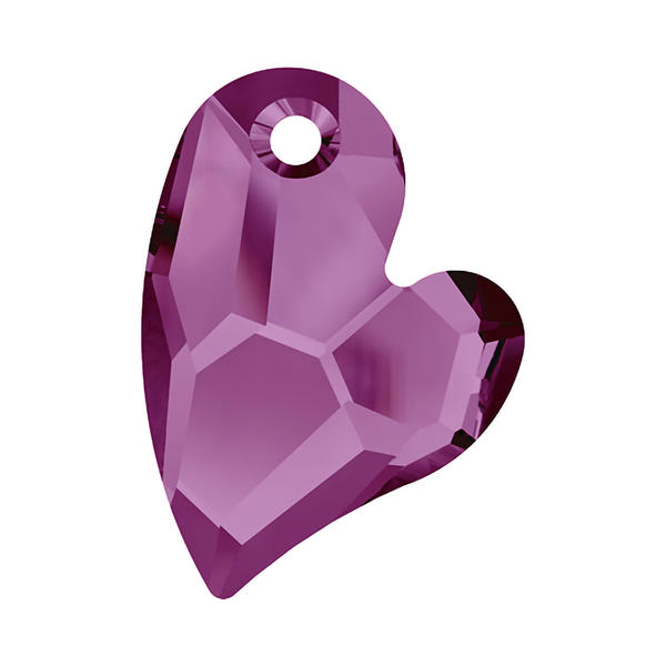 Swarovski Crystal Pendants 6261 17 mm Amethyst