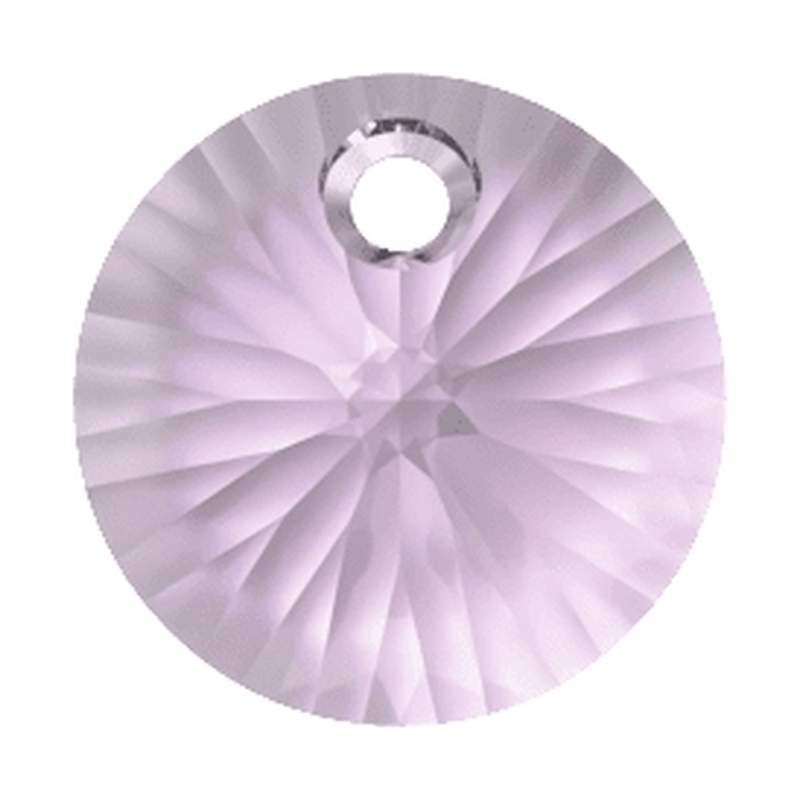 Swarovski Crystal Pendants 6428 6 mm Light Amethyst