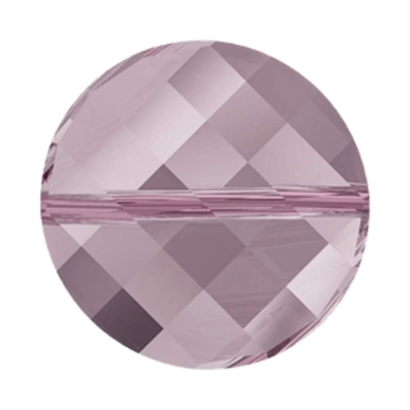 Swarovski Crystal Beads 5621 14 mm Light Amethyst