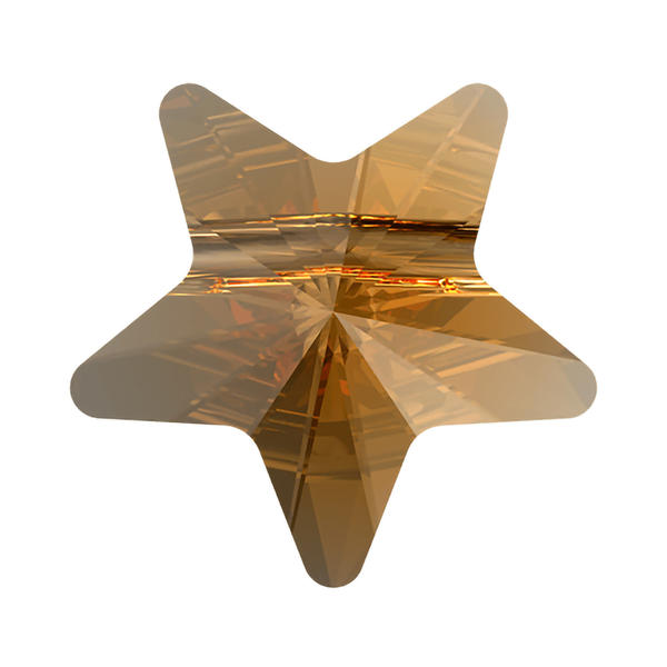 Swarovski Crystal Beads 5714 8 mm Light Colorado Topaz