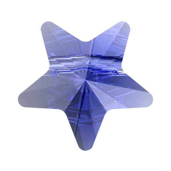 Swarovski Crystal Beads 5714 12 mm Sapphire