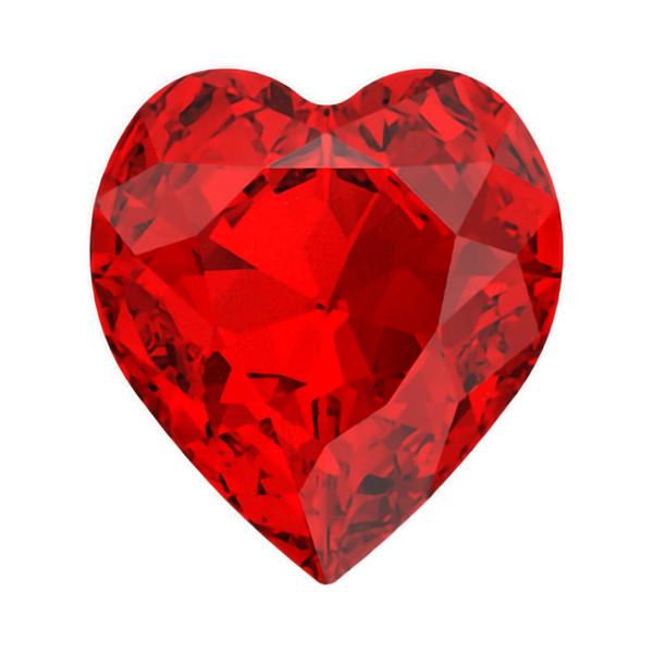 Swarovski Fancy Stones 4831 5,5 x 5 mm Light Siam