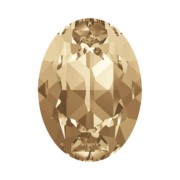 Swarovski Fancy Stones 4120 25 x 18 mm Crystal Golden Shadow F