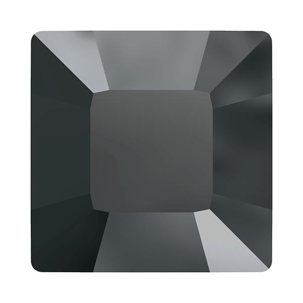 Swarovski Fancy Stones 4428 8 mm Jet Hematite F
