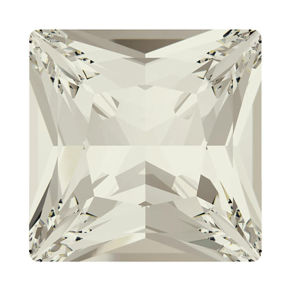 Swarovski Fancy Stones 4447 12 mm Crystal Silver Shade