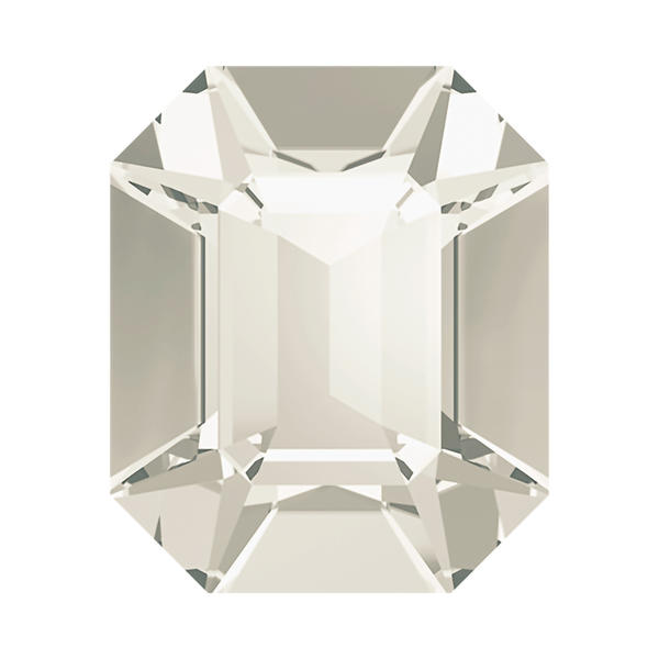 Swarovski Fancy Stones 4600 6 x 4 mm Crystal Silver Shade F