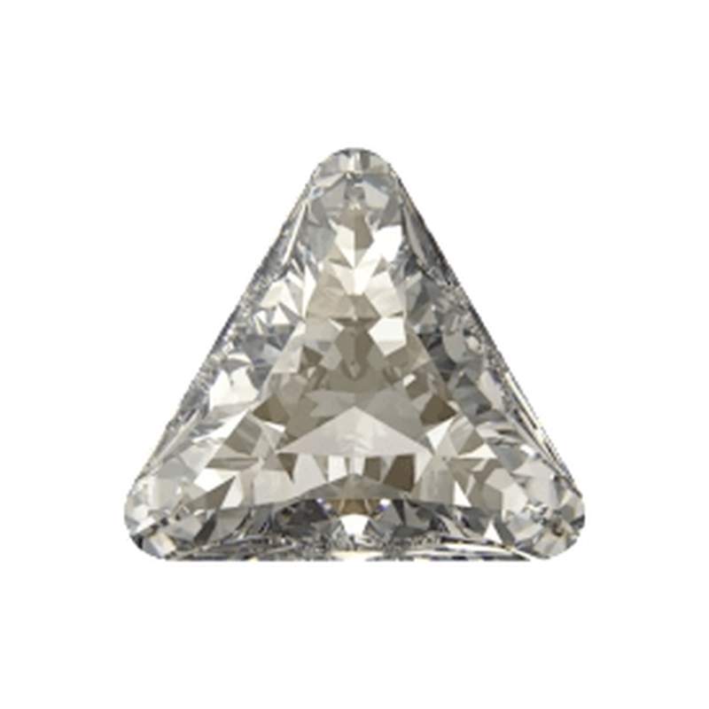 Swarovski Fancy Stones 4722 8 mm Crystal Silver Shade F