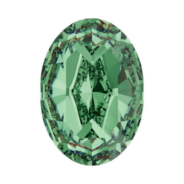 Swarovski Fancy Stones 4128 14 x 10 mm Peridot F