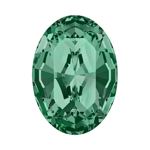 Swarovski Fancy Stones 4128 8 x 6 mm Emerald