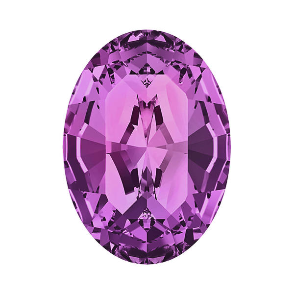 Swarovski Fancy Stones 4128 6 x 4 mm Amethyst F