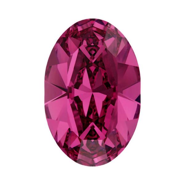 Swarovski Fancy Stones 4128 6 x 4 mm Fuchsia F